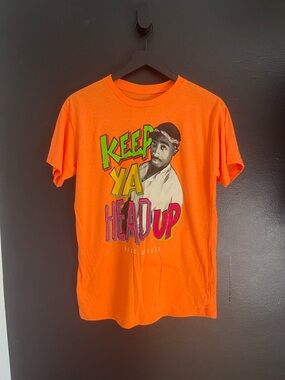 ‘Keep Ya Head Up' Tupac Graphic Tee
